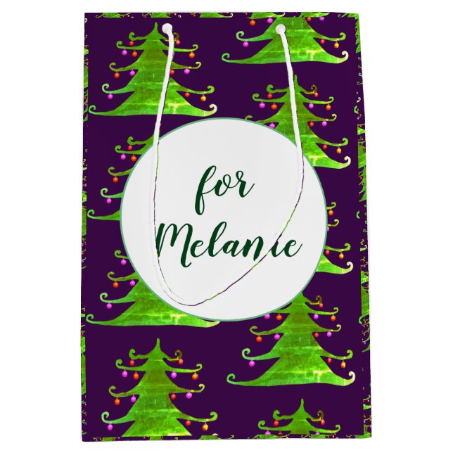 Bolsa de regalo para navidades (Anverso)