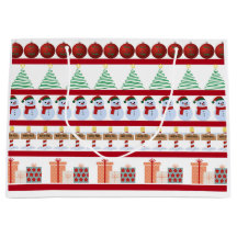 Bolsa de regalo para navidades