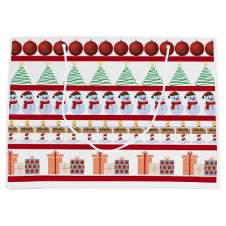 Bolsa de regalo para navidades