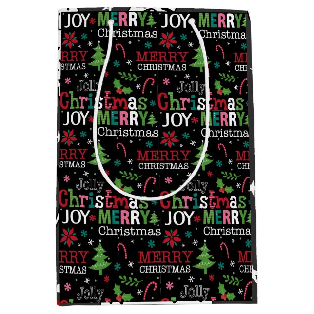 Bolsa de regalo para navidades (Anverso)