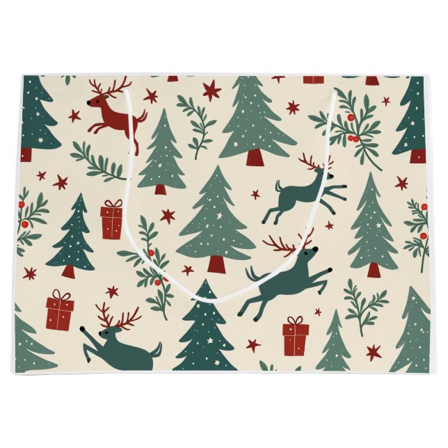 Bolsa de regalo para navidades (Anverso)