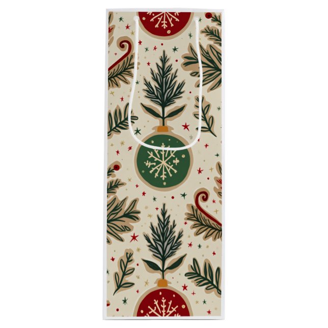 Bolsa de regalo para navidades (Anverso)