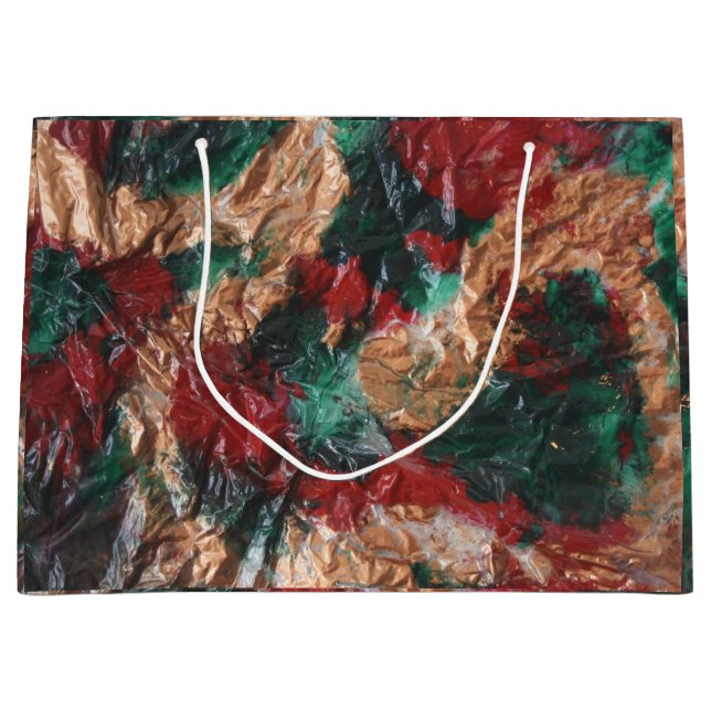 Bolsa de regalo para navidades (Anverso)