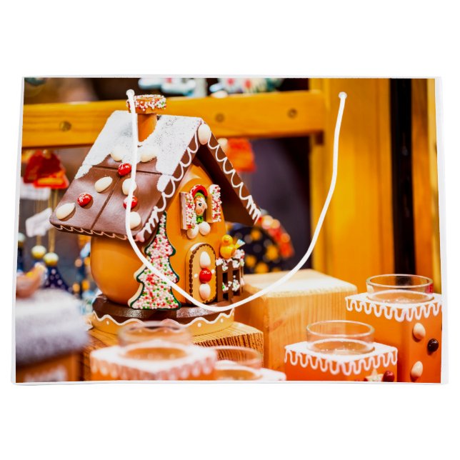 Bolsa de regalo para navidades (Anverso)