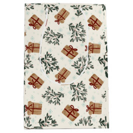 Bolsa de regalo para navidades