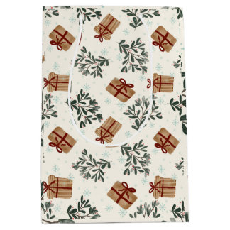 Bolsa de regalo para navidades