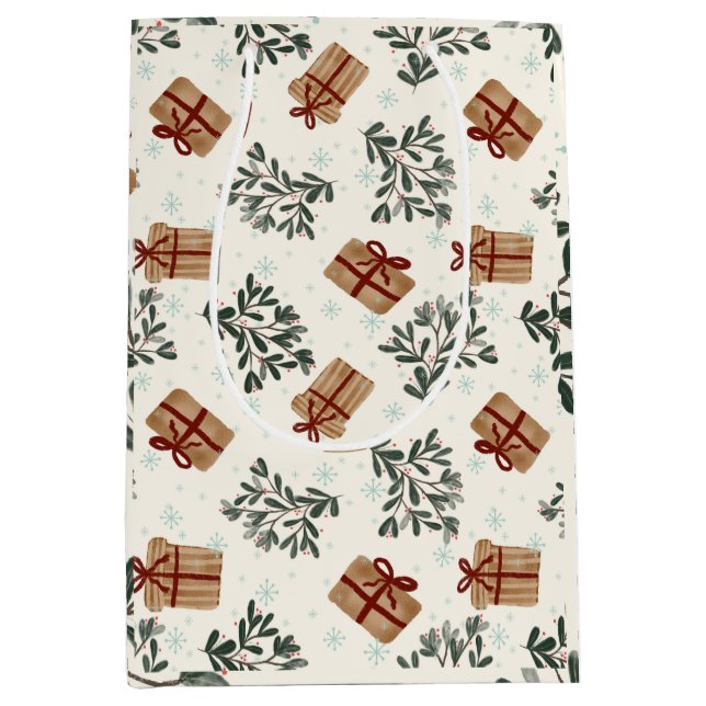 Bolsa de regalo para navidades (Anverso)