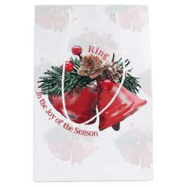 Bolsa de regalo para navidades - Anillo en la aleg