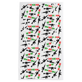 Bolsa de regalo para Navidades AR-15