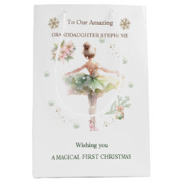 Bolsa de regalo para Navidades de Ballerina