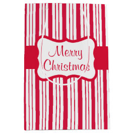 Bolsa de regalo para Navidades de cándalos retro