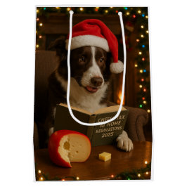 Bolsa de regalo para Navidades de impuestos sobre 