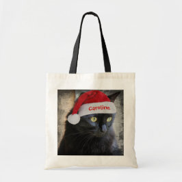 Bolsa de regalo para Navidades de Santa Cat, perso