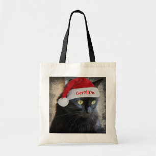 Bolsa de regalo para Navidades de Santa Cat, perso