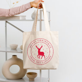 Bolsa de regalo para Navidades de Tote reutilizabl