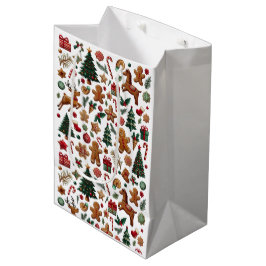 Bolsa de regalo para Navidades divertidos