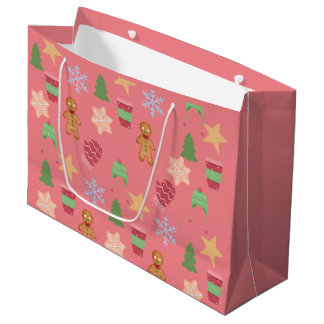 Bolsa de regalo para Navidades festivos