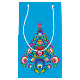 Bolsa de regalo para Navidades folclóricos pequeño