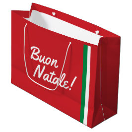 Bolsa de regalo para Navidades italianos
