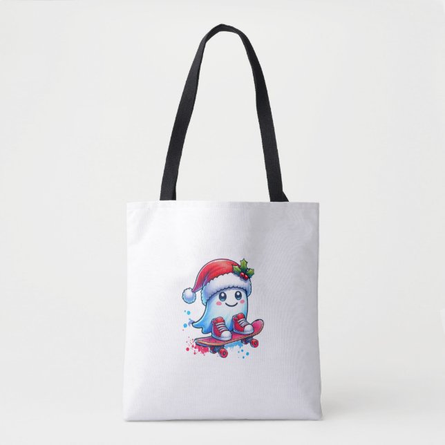 Bolsa de regalo para Navidades personalizados,Rega (Anverso)