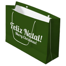 Bolsa de regalo para Navidades portugueses
