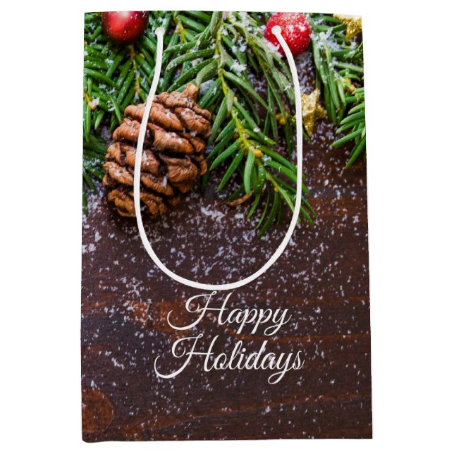 Bolsa de regalo para Navidades rusos (Anverso)