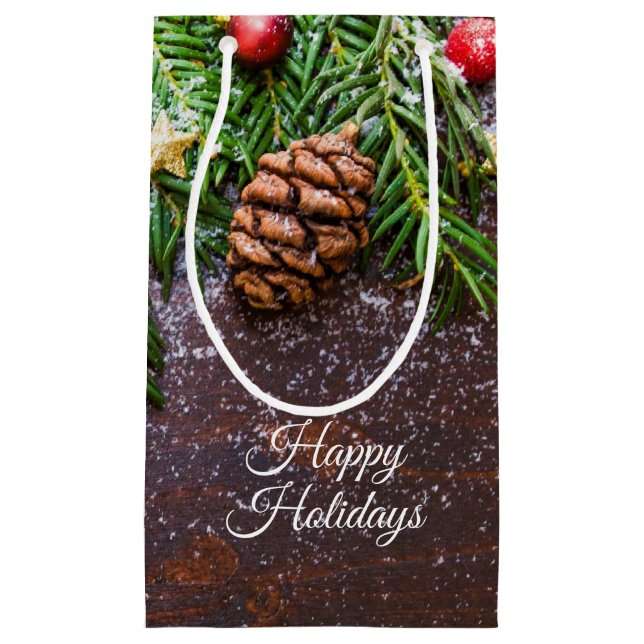 Bolsa de regalo para Navidades rusos (Anverso)