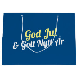 Bolsa de regalo para Navidades suecos