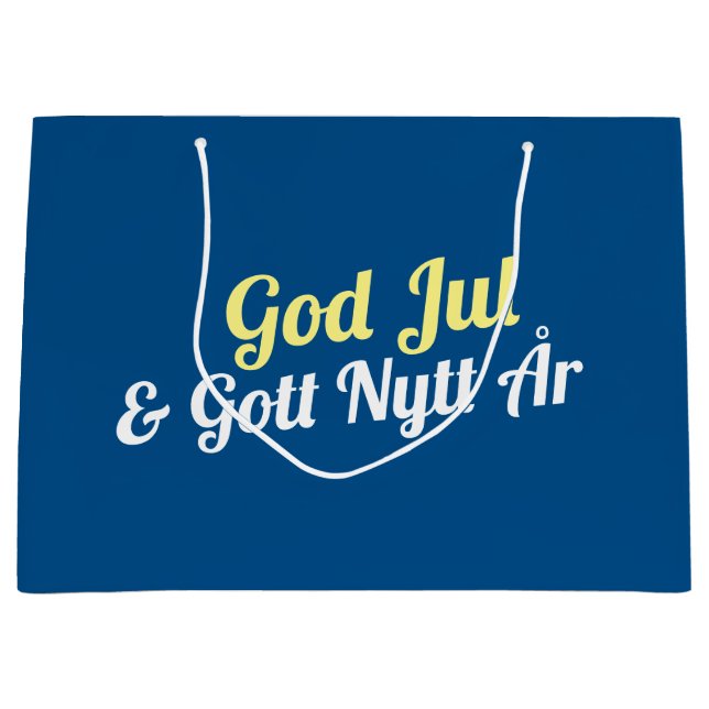 Bolsa de regalo para Navidades suecos (Anverso)