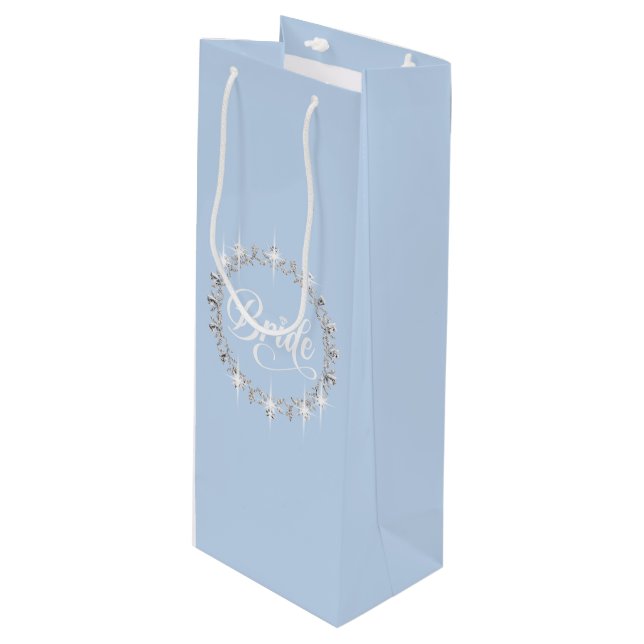 Bolsa de regalo para novia de boda (Angulo Anverso)