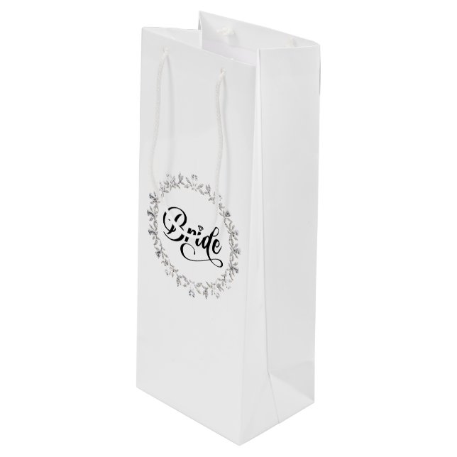 Bolsa de regalo para novia de boda (Angulo Anverso)