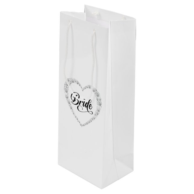 Bolsa de regalo para novia de boda (Angulo Anverso)
