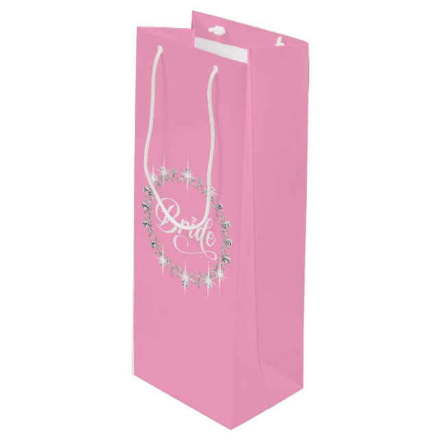 Bolsa de regalo para novia de boda (Angulo Anverso)