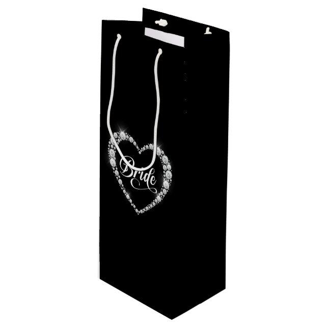 Bolsa de regalo para novia de boda (Angulo Anverso)