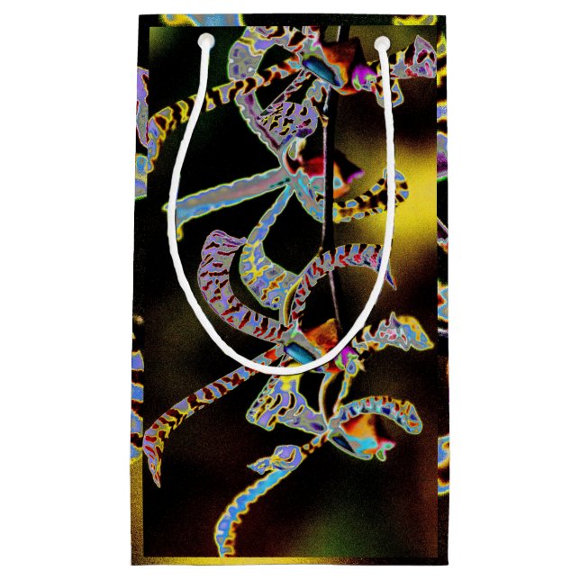 Bolsa de regalo para orquídeas (Anverso)