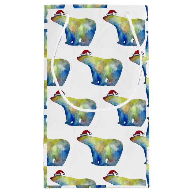 Bolsa de regalo para personalizados - Pequeño, bri (Reverso)