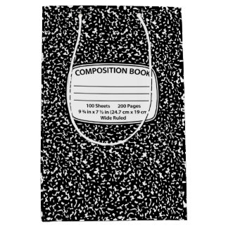 Bolsa de regalo para portátiles de composición