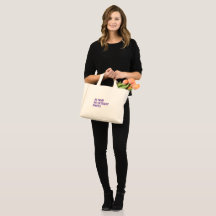 Bolsa de regalo para RDH y Terapeuta - púrpura den