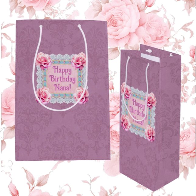 Bolsa de regalo para Rosas malvados personalizados (Personalize with your own message!)