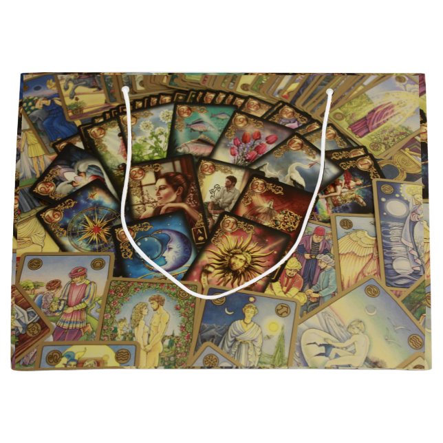 bolsa de regalo para tarjetas de visita (Anverso)