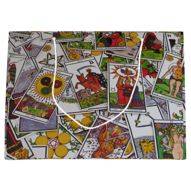 bolsa de regalo para tarjetas de visita (Anverso)