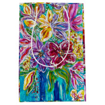 Bolsa de regalo para todas las ocasiones floral