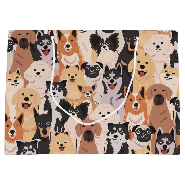 Bolsa de regalo para todos los perros (Anverso)