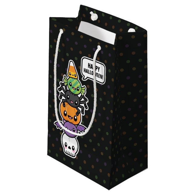 Bolsa de regalo para tratamientos de Halloween (Angulo Anverso)