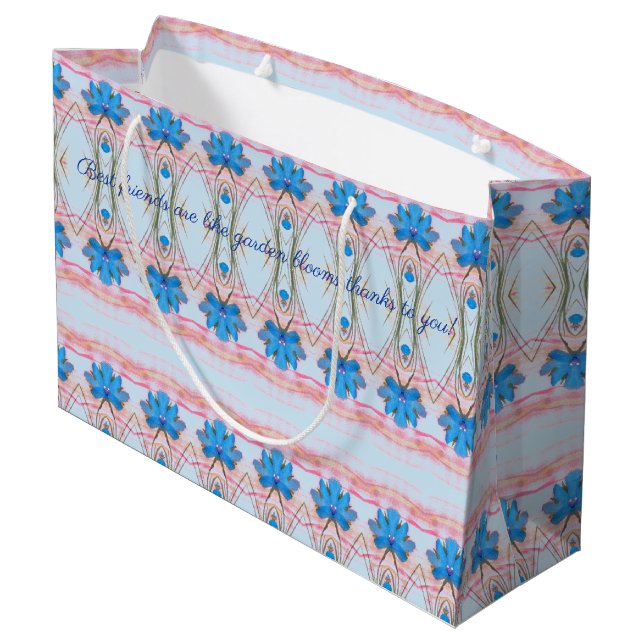 Bolsa de regalo para un mejor amigo (Angulo reverso)