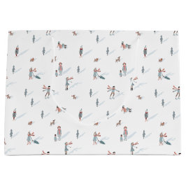 Bolsa de regalo para vacaciones en esquí