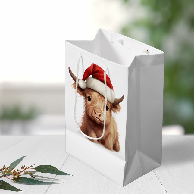 Bolsa de regalo para vacaciones en vacas de Highla (Subido por el creador)