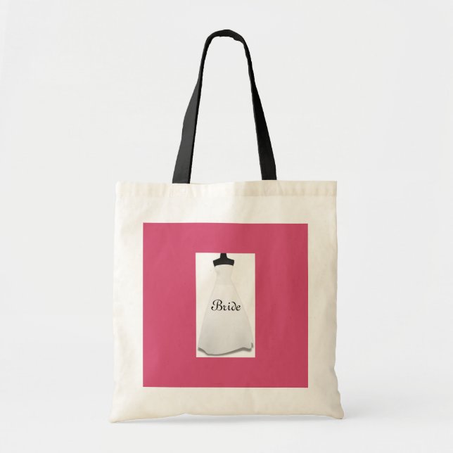 Bolsa de regalo para vestido de novia (Frente)