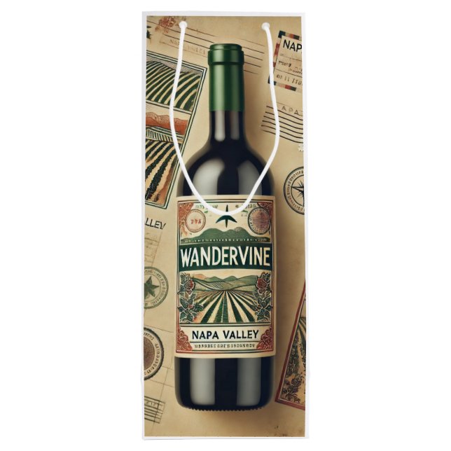 Bolsa de regalo para vino (Reverso)