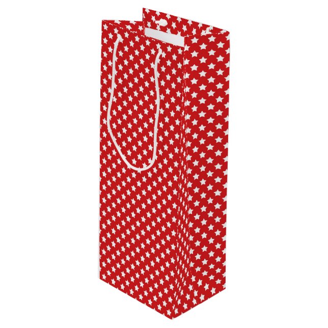 Bolsa de regalo Patriotic Stars (Angulo Anverso)